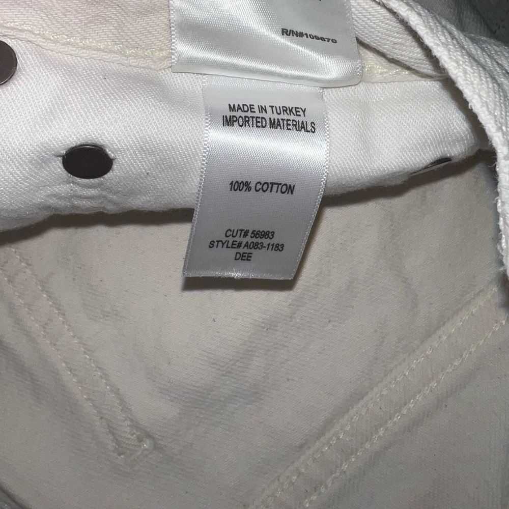 Agolde Dee denim shorts - Picture 6 of 6